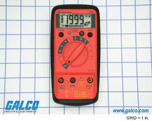 Sample image: 15XP COMPACT DIGITAL MULTIMETER WITH NCV AND LOGIC TEST 