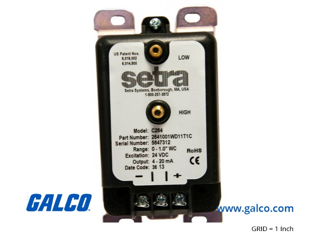 2641025WD11T1C-Setra-Pressure Sensors